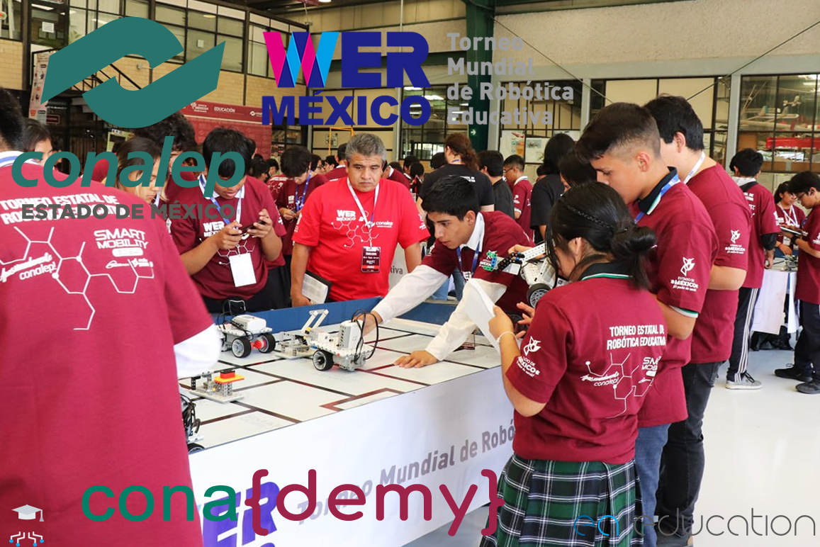 Preparation for World Educational Robot Contest (WER) Mexico 2025