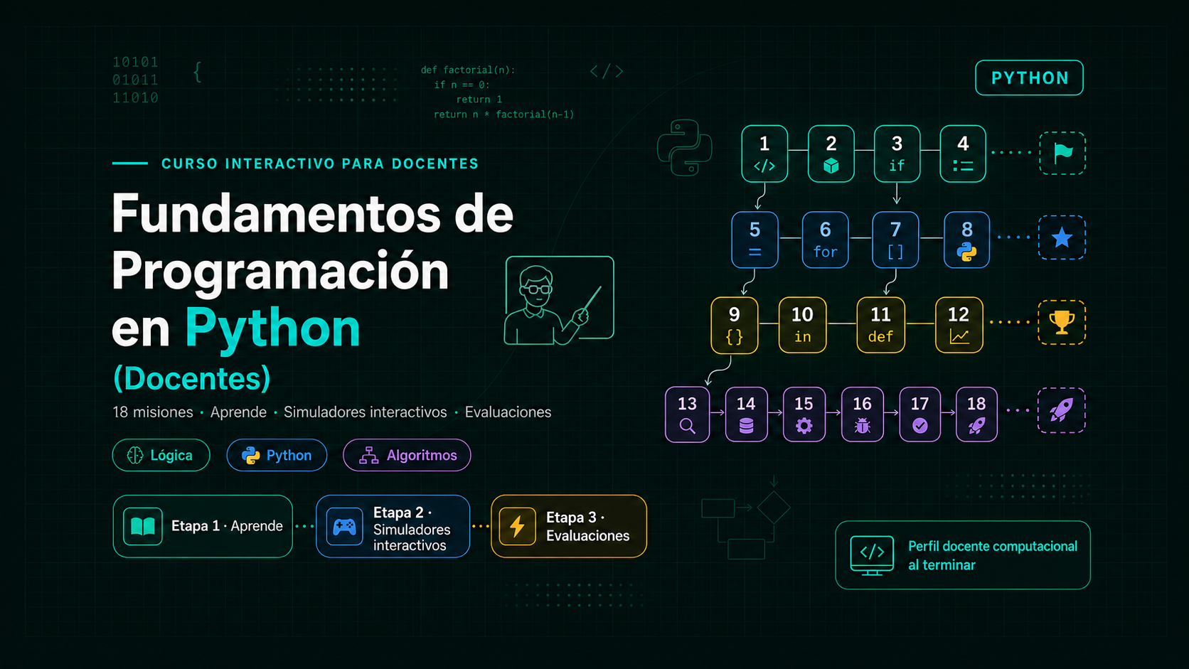 Fundamentos de Programación en Python (Profesores) 